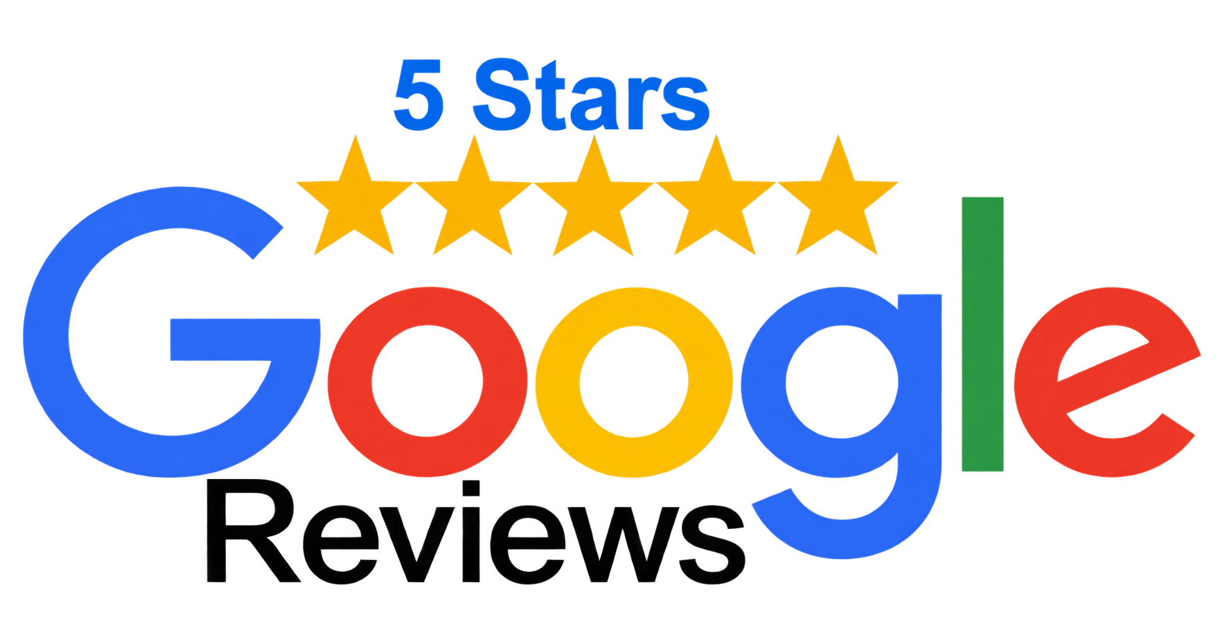 Google five-star reviews
